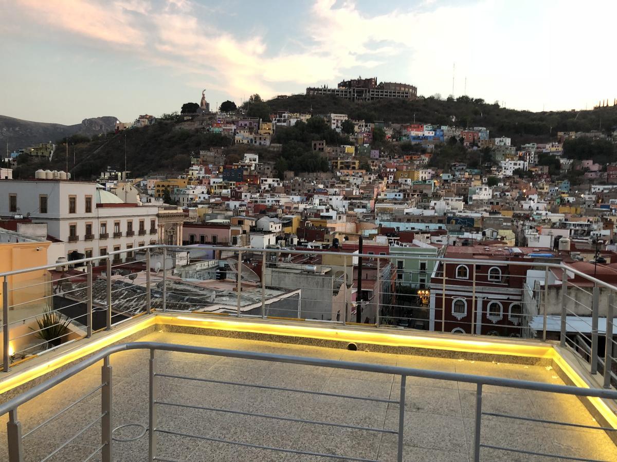 Hotel Grand Guanajuato Luaran gambar